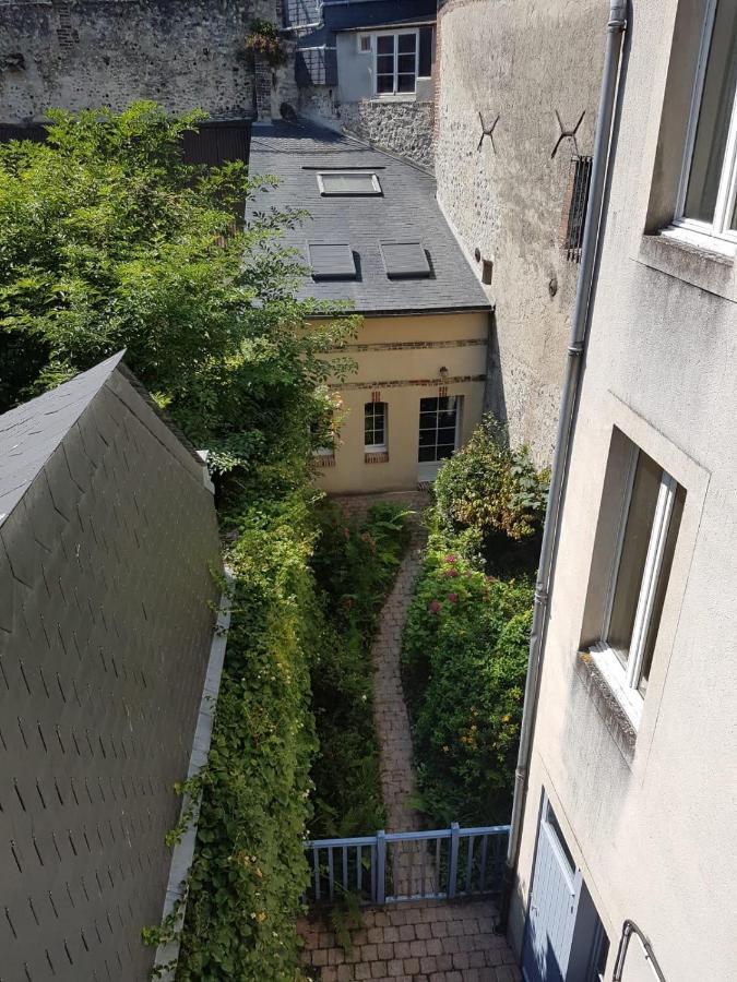 La Cabane Du Petit Matelot オンフルール エクステリア 写真